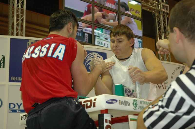World Armwrestling Championships 2007 Day