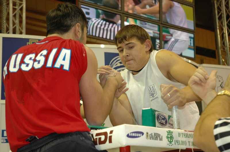World Armwrestling Championships 2007 Day