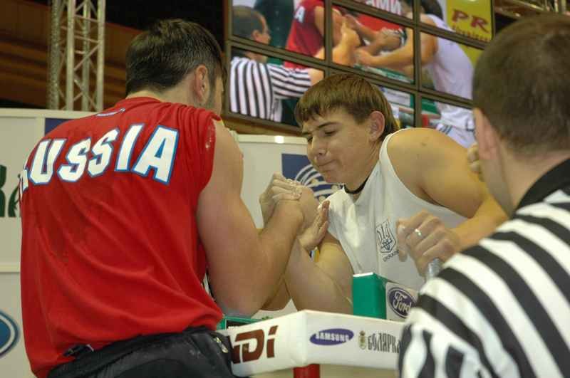 World Armwrestling Championships 2007 Day