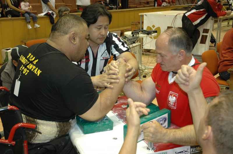 World Armwrestling Championships 2007 Day