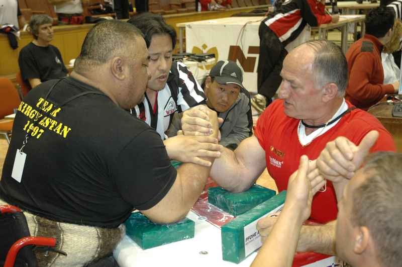 World Armwrestling Championships 2007 Day