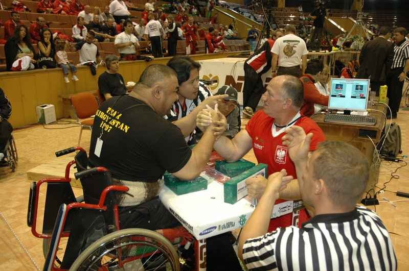 World Armwrestling Championships 2007 Day