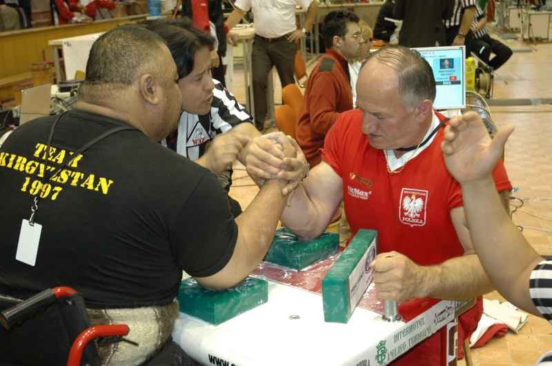 World Armwrestling Championships 2007 Day