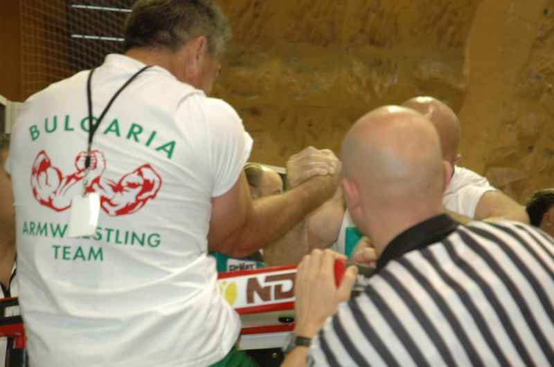 World Armwrestling Championships 2007 Day