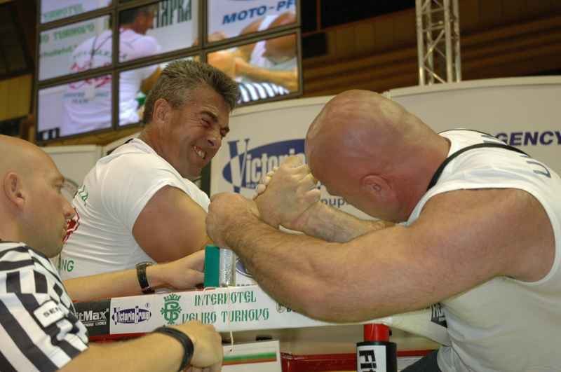 World Armwrestling Championships 2007 Day