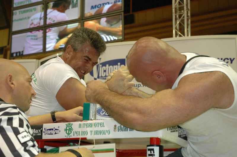 World Armwrestling Championships 2007 Day
