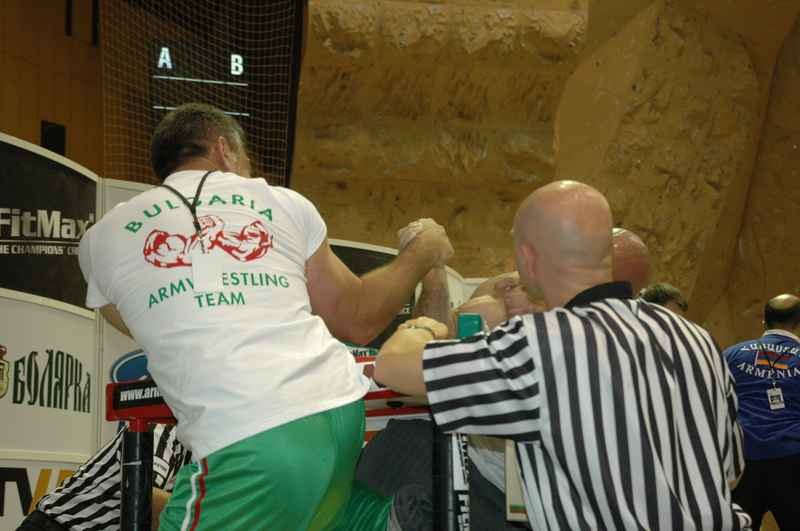 World Armwrestling Championships 2007 Day
