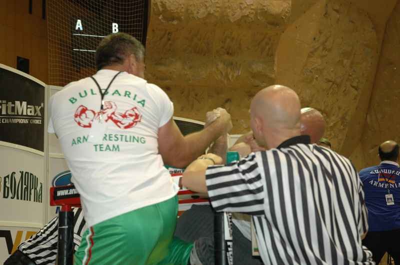 World Armwrestling Championships 2007 Day