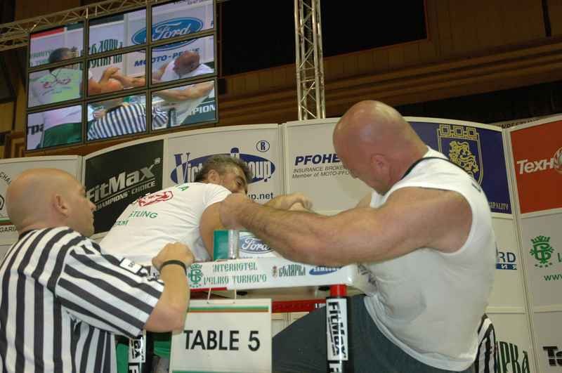 World Armwrestling Championships 2007 Day