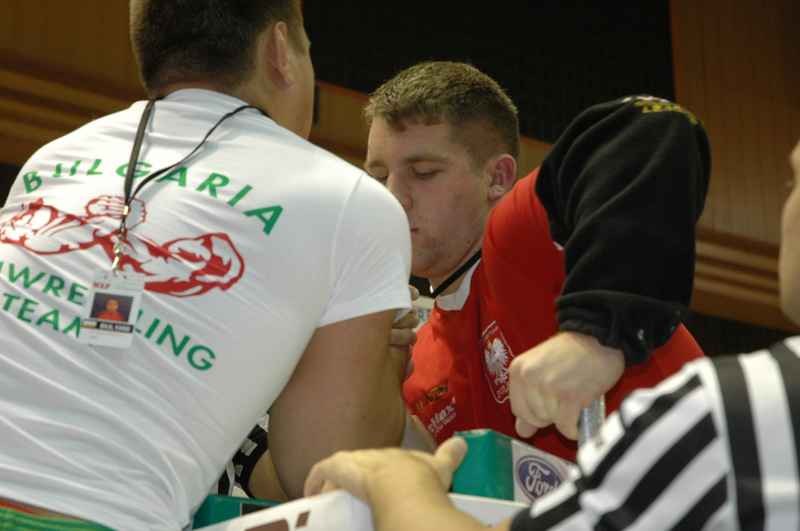 World Armwrestling Championships 2007 Day