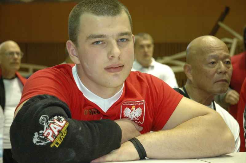 World Armwrestling Championships 2007 Day
