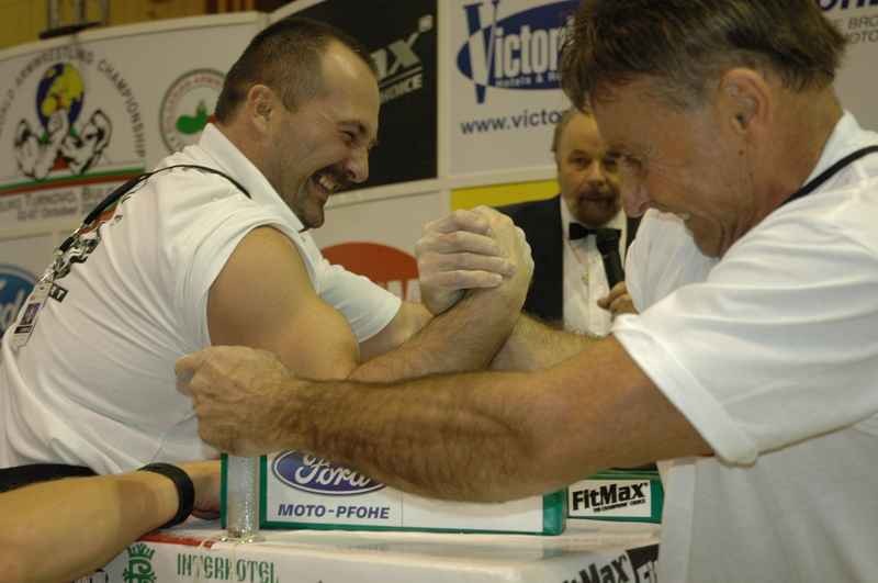 World Armwrestling Championships 2007 Day