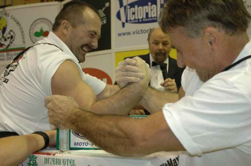 World Armwrestling Championships 2007 Day