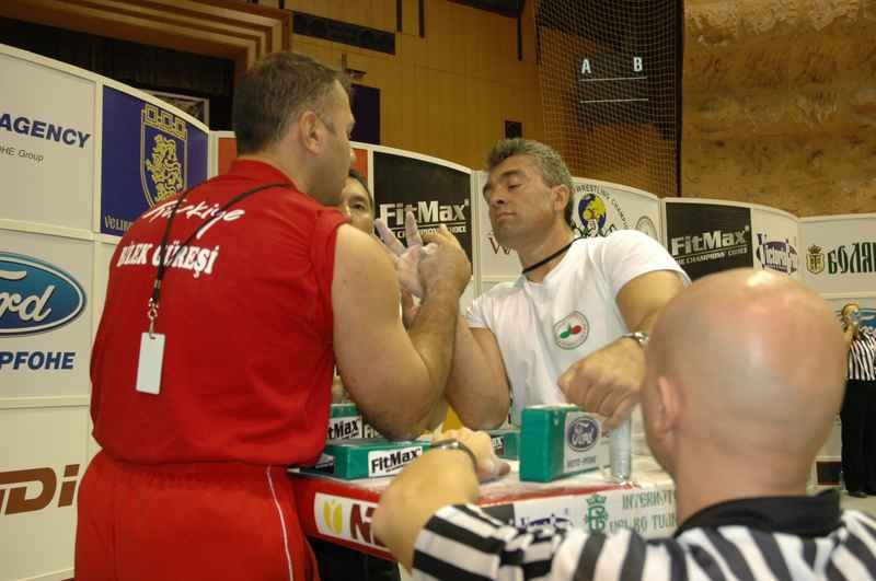 World Armwrestling Championships 2007 Day
