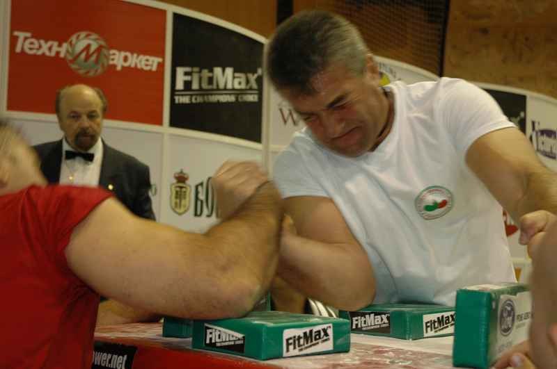 World Armwrestling Championships 2007 Day
