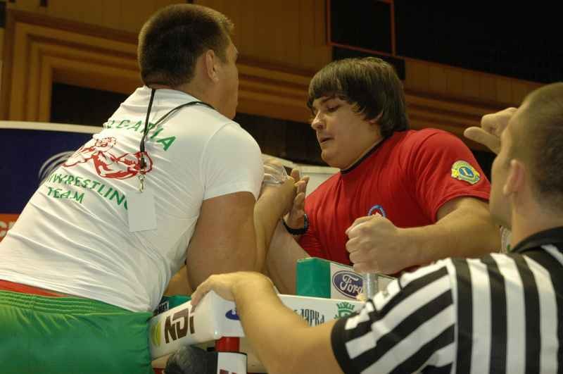 World Armwrestling Championships 2007 Day