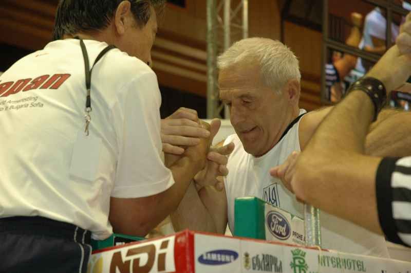 World Armwrestling Championships 2007 Day