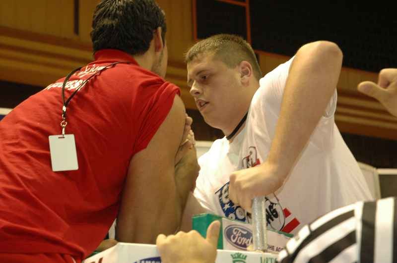 World Armwrestling Championships 2007 Day