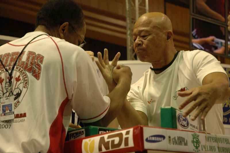 World Armwrestling Championships 2007 Day