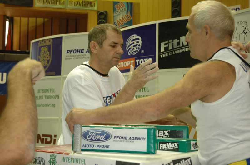 World Armwrestling Championships 2007 Day