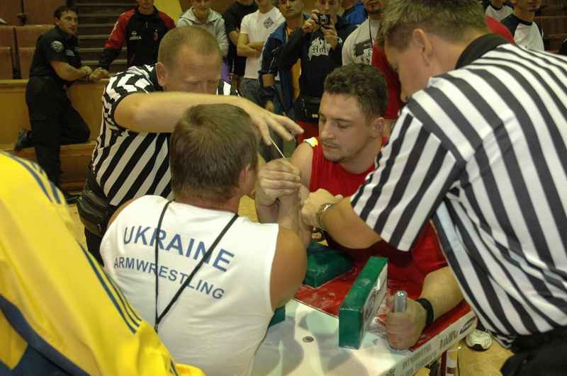 World Armwrestling Championships 2007 Day