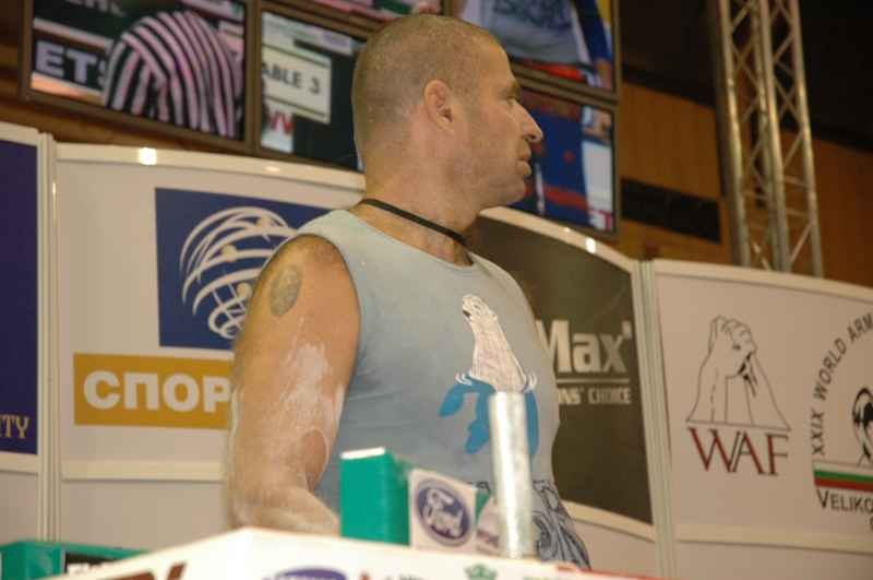 World Armwrestling Championships 2007 Day
