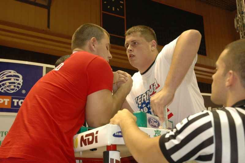 World Armwrestling Championships 2007 Day