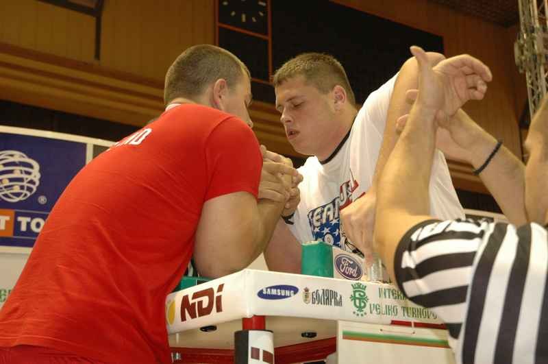 World Armwrestling Championships 2007 Day