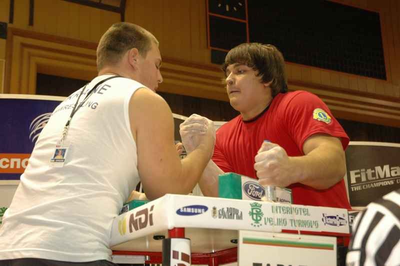 World Armwrestling Championships 2007 Day