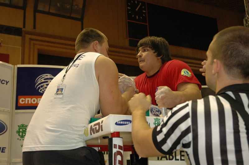 World Armwrestling Championships 2007 Day