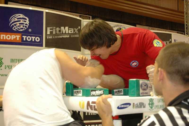 World Armwrestling Championships 2007 Day