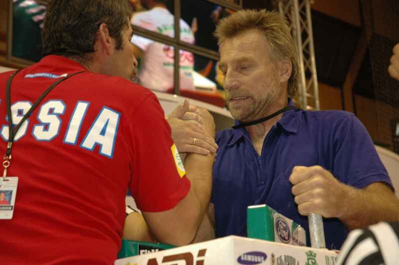 World Armwrestling Championships 2007 Day