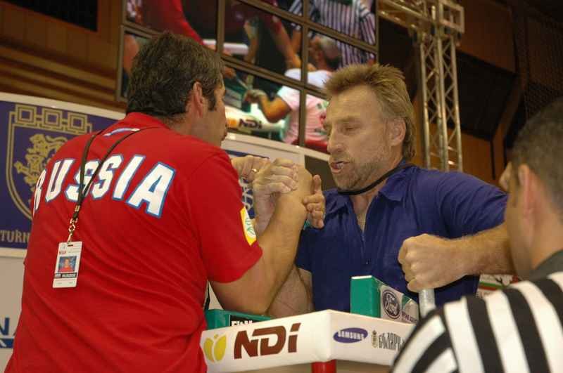 World Armwrestling Championships 2007 Day