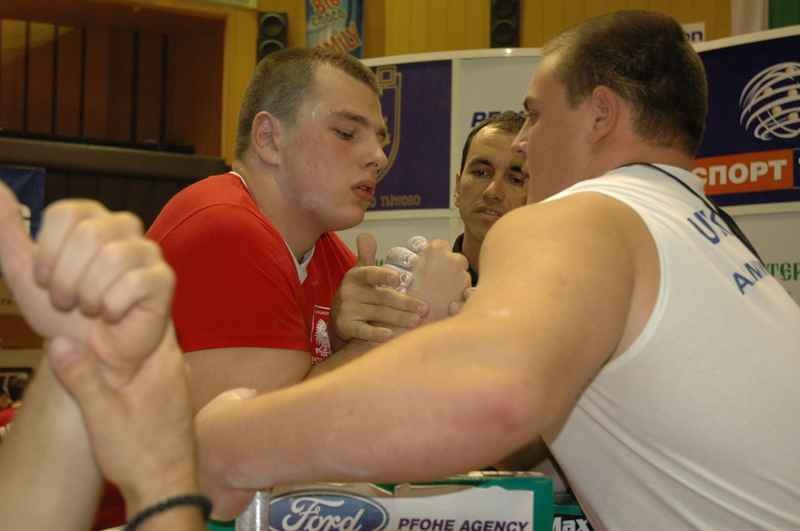 World Armwrestling Championships 2007 Day