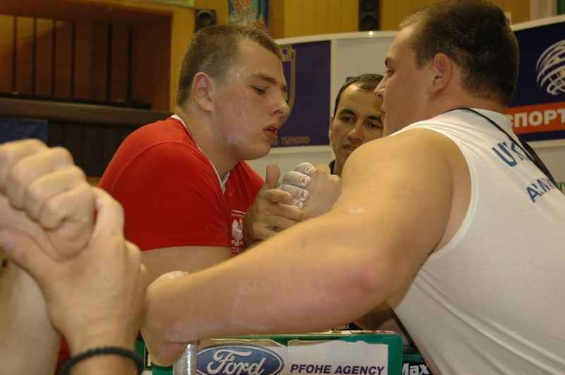 World Armwrestling Championships 2007 Day