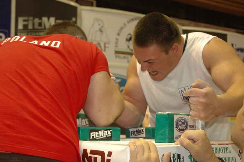 World Armwrestling Championships 2007 Day