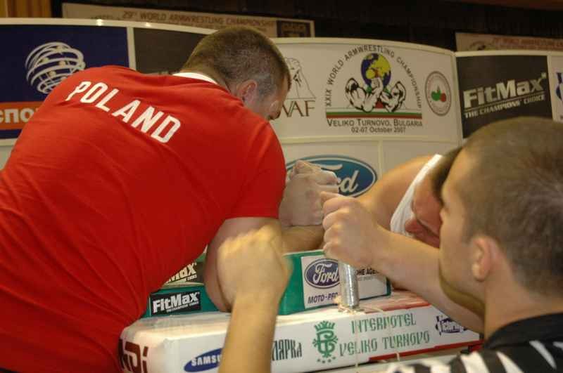 World Armwrestling Championships 2007 Day