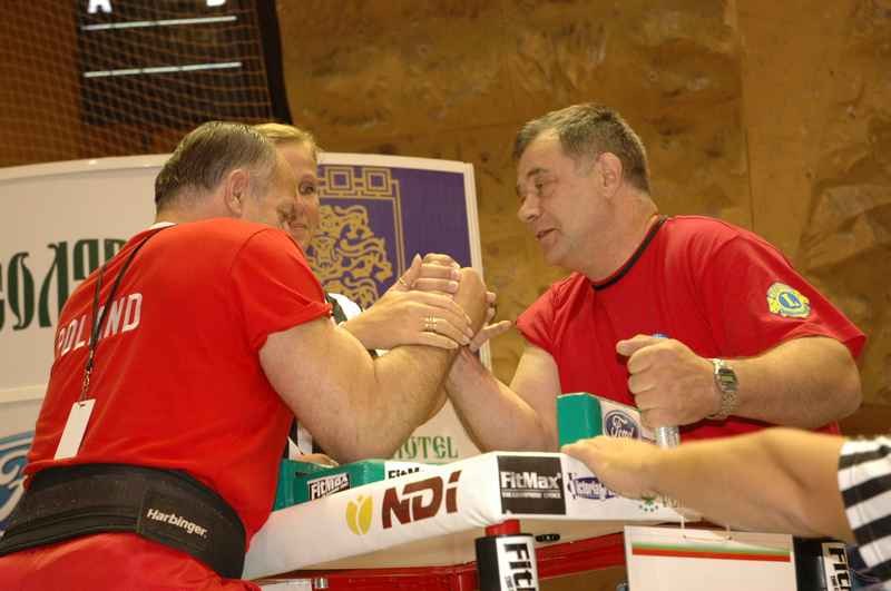 World Armwrestling Championships 2007 Day