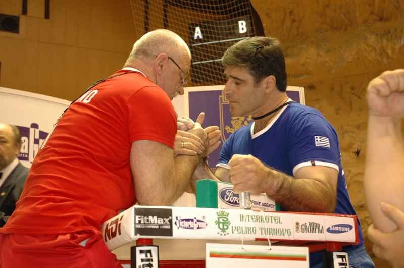 World Armwrestling Championships 2007 Day