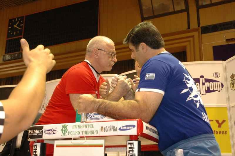 World Armwrestling Championships 2007 Day