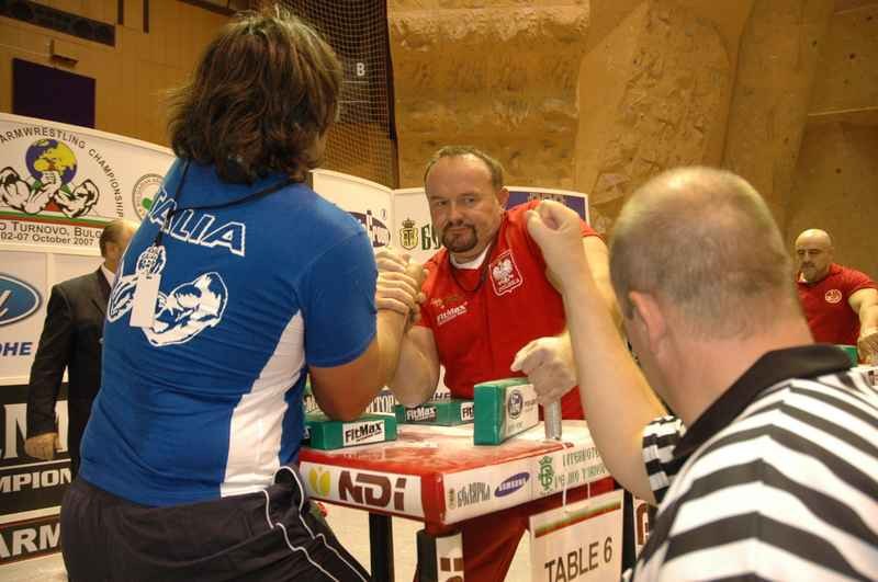 World Armwrestling Championships 2007 Day