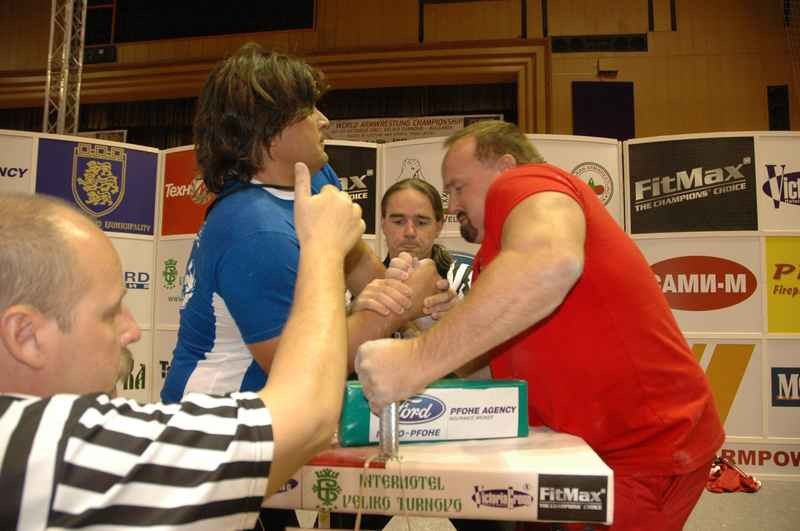 World Armwrestling Championships 2007 Day
