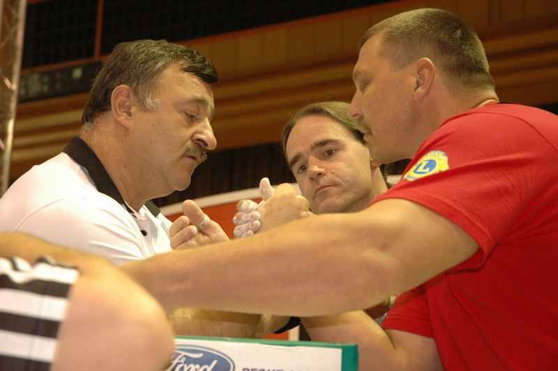 World Armwrestling Championships 2007 Day