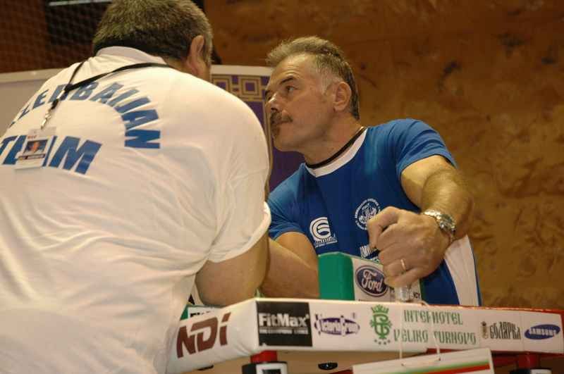 World Armwrestling Championships 2007 Day