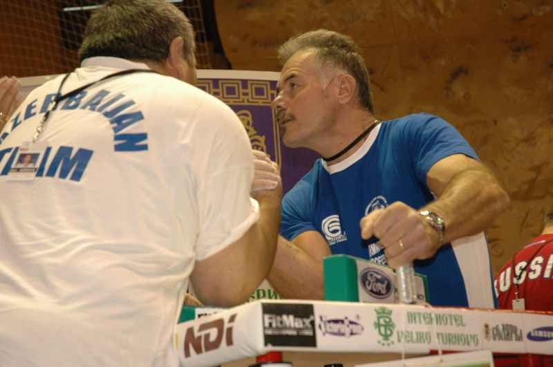 World Armwrestling Championships 2007 Day