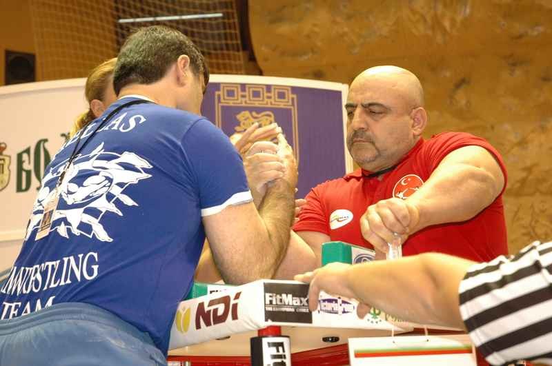 World Armwrestling Championships 2007 Day