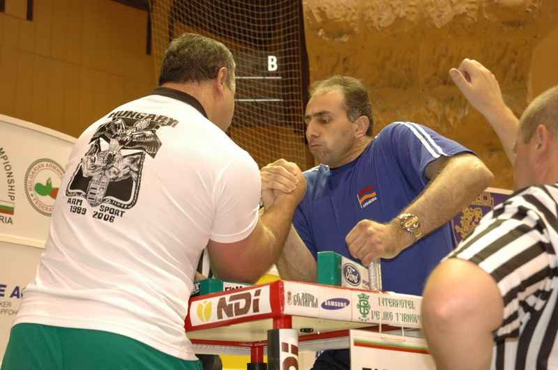 World Armwrestling Championships 2007 Day