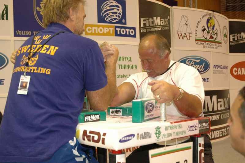 World Armwrestling Championships 2007 Day