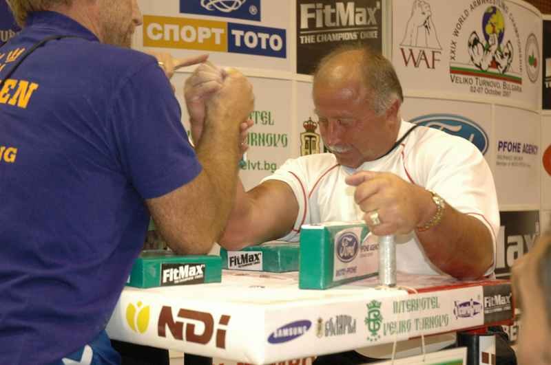 World Armwrestling Championships 2007 Day