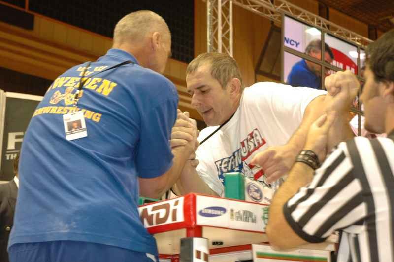World Armwrestling Championships 2007 Day